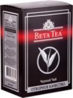 Beta tea Черный чай Beta Tea Отборное качество, 250 гр