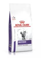 Сухой корм Royal Canin VCN Neutered Satiety Balance диета для кошек 3.5кг