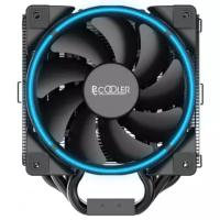 Кулер для процессора Pccooler TDP 240W Blue 1000-1800RPM GI-H58UB CORONA B