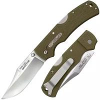 Cold Steel Складной нож Double Safe Hunter (OD Green) (23JC)