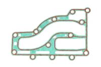 Прокладка крышки выпускного коллектора для лодочного мотора Toyama T9.9BMS