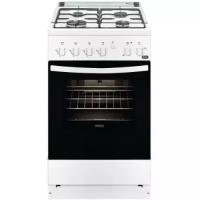 Комбинированная плита Zanussi ZCK9540L1W белый