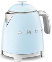 Электрический чайник Smeg KLF05PBEU (Pastel Blue)