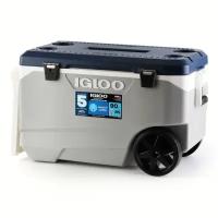 Контейнер изотермический Igloo Latitude 90 Roller Grey Sea