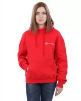 Champion Толстовка женская с капюшоном Champion Japan Hood Red