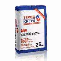 Клей для минеральной ваты Крепс MW 25кг