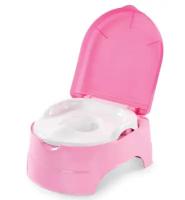 Горшок-подножка Summer Infant (2 в 1) My Fun Potty Розовый