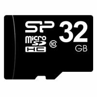 Карта памяти microSDHC Silicon Power 32 ГБ Class 10