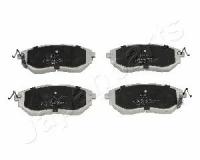 Колодки тормозные передние Subaru Forester/Legacy IV/Outback 03>14 JAPAN PARTS PA-709AF