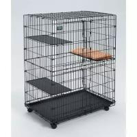 MidWest Клетка для кошек Cat Playpens 91,5х60х128h см