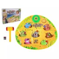 Игровой музыкальный коврик - Веселые кроты, Hit the Moles Playmat