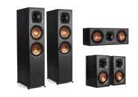 Klipsch Комплект Акустики 5.0 Klipsch R-820f + R-51-m + R-52-c