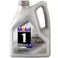 Масло моторное Mobil 1 FS X1 5w50 (PEAK LIFE по старому) 4л 153638