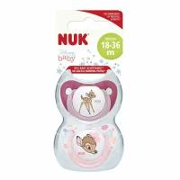 Nuk Пустышка Nuk Trendline Дисней Бэмби 10739619