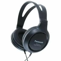 Наушники Panasonic RP-HT161E-K черные, 853990