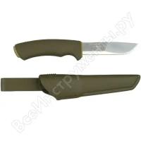 Morakniv Нож Bushcraft Forest, нержавеющая сталь, резиновая ручка 12493