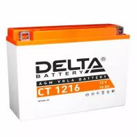 Аккумуляторная батарея Delta CT 1216