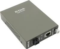 Медиаконвертер D-Link (DMC-1910R/A9A) WDM, 1 port 1000Base-T, 1 port 1000Base-LX, SC ОМ до 15 км