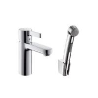 Смеситель для раковины Hansgrohe Metris S 31160000 с душем