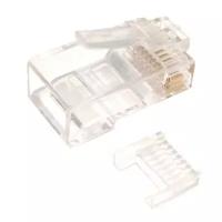 Коннектор Neomax RJ-45, cat5e, под одножильный кабель (100шт.)