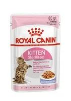 Корма для кошек Royal Canin Kitten Sterilised Jelly