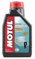 Полусинтетическое моторное масло Motul 10W-40 для 4-х тактных ПЛМ, 5 л