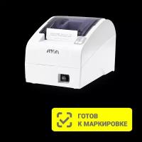 ККТ АТОЛ FPrint-22ПТК. Белый. с ФН 1.2 36 мес. USB. RS-232. Ethernet. 5.0