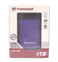 Жесткий диск 1TB Transcend StoreJet 25H3