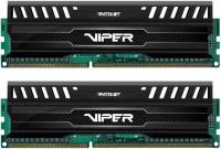 Память DDR3 2x4Gb 1600MHz Patriot PV38G160C9K Viper 3 RTL PC3-12800 CL9 DIMM 240-pin 1.5В