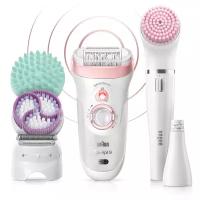 BRAUN Эпилятор Braun SES 9-995 Silk-epil 9 SensoSmart Beauty Set