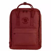 Рюкзак Fjallraven Re-Kanken, темно-красный, 27х13х38 см, 16 л