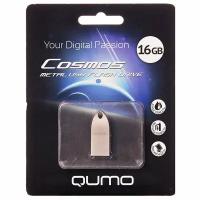 USB-флеш 16GB Qumo Cosmos (серебристая)