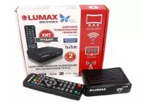 Цифровая приставка DVB-T2 Lumax DV1117HD