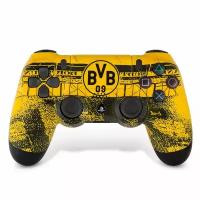 Кастомизированный беспроводной геймпад DualShock 4 "Боруссия Дортмунд" FC Borussia Dortmund