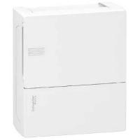 Schneider Electric SE Mini Pragma Бокс навесной 1ряд/8 модулей белая дверь (MIP12108)