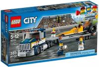 Lego 60151 City Грузовик для перевозки драгстера