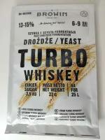 Дрожжи спиртовые Turbo Whiskey, 23г