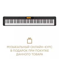 CASIO CDP-S350BK цифровое фортепиано + курс в подарок