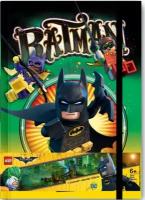 Конструкторы LEGO 51732 Книга для записей с резинкой LEGO Batman Movie