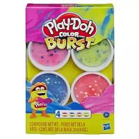 PLAY-DOH PLAY-DOH. Игровой набор масса для лепки Взрыв цвета