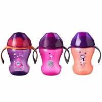 Tommee Tippee Набор поильников для девочек +7 3 шт