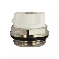 Кран маевского латунь r90 ду 15 ру16 g1/2" нр под отвертку giacomini r90x003