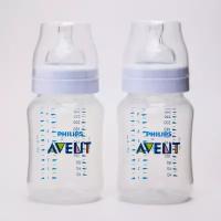 Avent Бутылочка для кормления Classic+, 260 мл, от 1 мес., набор 2 шт