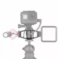 Платформа Ulanzi GP-1 на штатив с местом для крепления микрофонного адаптера GoPro AAMIC-001