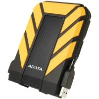 Внешний жесткий диск Adata HD710 Pro, 2 ТБ, USB 3.2 Gen 1 (AHD710P-2TU31-CYL) желтый