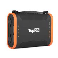 Универсальный внешний аккумулятор TopON 96000mAh (TOP-X100) USB Type-C 60W, USB1 QC3.0, USB2 12W, 2 авторозетки 180W, фонарь, защита от брызг, LiFePO4