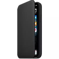 Чехол-флип APPLE Leather Folio для iPhone 11 PRO, черный