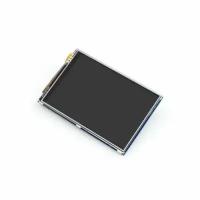 Монитор Waveshare 3.5 inch resistive touchscreen LCD screen (IPS), питание по USB, для Raspberry Pi 3 RA332