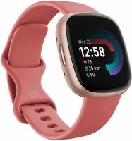 Умные часы Fitbit Versa 4 Beet/Copper Rose