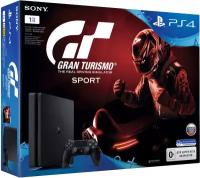 Игровая приставка Sony PlayStation 4 Slim 1TB + Gran Turismo Sport